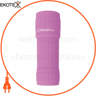 Ліхтарик 3W COB WF87 +  3 ? AAA/R03 батарейки в комплекті (рожевий)