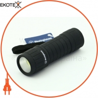 Ліхтарик 3W COB WF87 +  3 × AAA/R03 батарейки в комплекті (чорний)