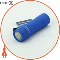 Фонарик 3W COB WF87 + 3 × AAA / R03 батарейки в комплекте (синий)
