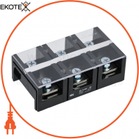 Блок затискачів БЗН ТВ-604 6 мм2 60A 4 пары IEK