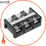 Блок затискачів БЗН ТС-1503 70 мм2 150A 3 пари IEK