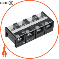 Блок затискачів БЗН ТС-1504 70 мм2 150A 4 пари IEK