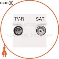 Рамка + панель розетки TV-R-SAT