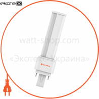 PL 7W LW - 14 G24 4000К мат.ал./к.