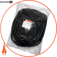 Enext s2038014 спиральная обвязка e.spiral.stand.12.black, 9-65 мм, 10м, черная