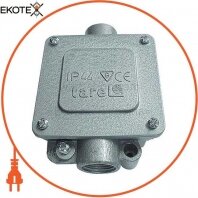 Коробка розподільна меаллическая Р21/2, IP 44, 380 B, 5*10, Enext, 25