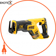 Пила шабельна акумуляторна бесщеточний DeWALT DCS367N