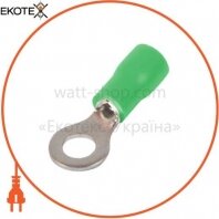 Ізольований наконечник e.terminal.stand.rv1.1,25.8.green 0.5-1.5 кв. мм, зелений, Enext, s1036019