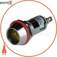 Индикатор ENERGIO AD22C-12T 220В AC желтый