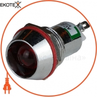 Индикатор ENERGIO AD22C-16T 220В AC красный