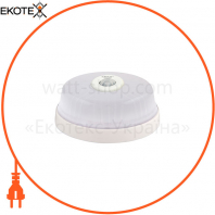 Світильник ERKA 1103D LED-B, настінно-стельовий з вбудованим і регульованим датчиком руху, 12 W, 6000K білий, IP 20