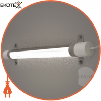 LED--cветильник для сферы ЖКХ, 7 W, 1120 Lm, 4000 K, IP54