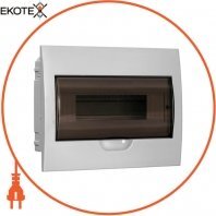 Бокс ЩРВ-Пк-12 модулів вбудовуваний пластик IP41 IEK