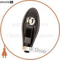 Світильник світлодіодний консольний ЕВРОСВЕТ 50Вт 6400К ST-50-04 4500Лм IP65 SMD, Евросвіт, 40178