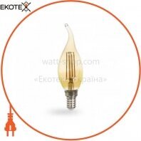 Светодиодная лампа Feron LB-159 золото 6W E14 2200K