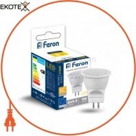 Feron 25551 светодиодная лампа feron lb-271 3w g5.3 2700k