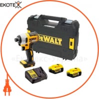 Шуруповерт акумуляторний ударний Бесщеточний DeWALT DCF888P2B