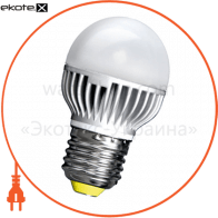 Лампа светодиодная e.save.LED.G45M.E27.5.2700 тип шар, 5Вт, 2700К, Е27