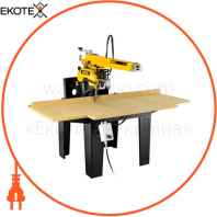 Пила радіально-консольна мережна DeWALT DW729KN