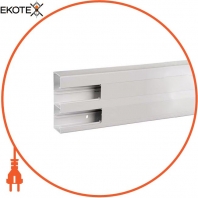 Тримач кабелю 45 - монтажний короб - 165x55 mm - PVC - polar white - 2000 mm
