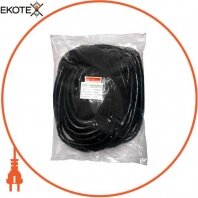 Спіральна обв'язка e.spiral.stand.6.black, 4-50 мм, 10м, чорна, Enext, s2038011