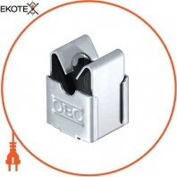 Enext 5207339 безболтовой держатель для круглых проводников d 8 мм, со сквозным отверстием d 5 мм obo bettermann