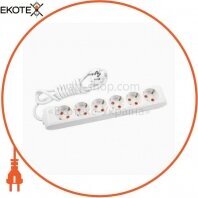 Удлинитель 6 гн. 2 метра с/заз (Multi-Let) VIKO (90114602)
