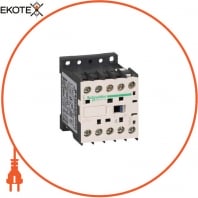 Контактор K 3P, 9А, АЛЕ, 36B, DC гвинтовий затиск