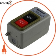Пост кнопковий ENERGIO BS211B 30A 3P 500B 7,5 кВт