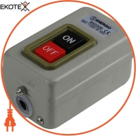 Пост кнопковий ENERGIO BS230B 30A 3P 500B 7,5 кВт