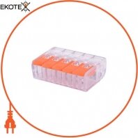 Клемна колодка e.lc.pro.aw.pl.5 з важелем натиску