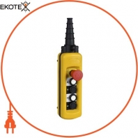 підвісний пульт управління XAC-A - 4 pushbuttons 1 Emergency stop