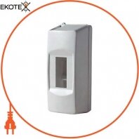 Enext CSU1012 корпус пластиковый 2-модульный e.plbox.stand.02, без дверцы