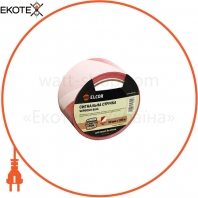 Сигнальная лента ELCOR TEPE50100 50мм * 100м красно-белая