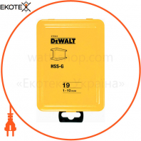 Набір свердел по металу DeWALT DT5923
