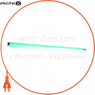 Лампа люмінесцентна e.fl.t8.g13.18.green G13 T8 18Вт зелена, Enext, l006021