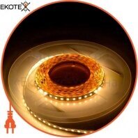 Світлодіодна стрічка Venom SMD 2835 120д.м. негерметична (IP33) Premium тепло-біла (VP-2835121200-WW), Venom, VP-2835121200-WW