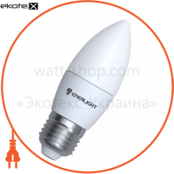 Лампа светодиодная ENERLIGHT С37 5Вт 4100K E27