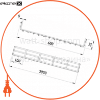 Enext ATK-60-05 лоток проволочный 600х35 5.0 мм, длина 3 м
