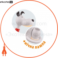Horoz Electric 049-029-0006-010 настольная лампа led 6w 3000-6000k 350lm 100-240v собака белый
