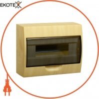 Бокс ЩРН-П-12 модулів навісний пластик (Сосна) IP41 IEK