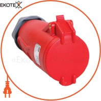 Розетка переносна ССІ-215 16А-6ч/200/346-240/415В 3Р+РЕ+N IP44 MAGNUM IEK