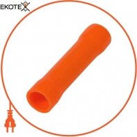 Гільза сполучна ізольована e.splice.stand.bv.5.orange 4-6 кв. мм, помаранчева, Enext, s4036021