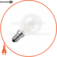 Лампа розжарювання кулька CLAS P CL 15w E14