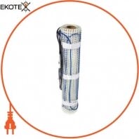 Мат нагревательный двухжильный e.heat.mat.150.750, 750Вт, 5,0 м. кв., 230В