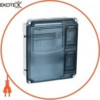 Корпус пластиковий ЩУРн-П 3/6 IP66 PC IEK