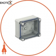 Пластиковая коробка прозрачная PK-UL IP66 241x194x127