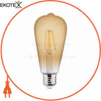 Лампа філамент LED Вінтаж 4W  Е27 2200К  360Lm 220-240V