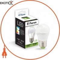 Feron 25482 светодиодная лампа feron lb-95 7w e27 4000k