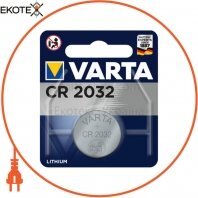 Батарейка VARTA CR 2032 BLI 1 шт